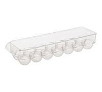 FIVE Simply Smart - Bac de Rangement Frigo "14 Oeufs" 37cm Transparent Transparent G