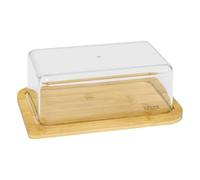 FIVE Simply Smart - Beurrier Rectangulaire "Bambou" 19cm Naturel