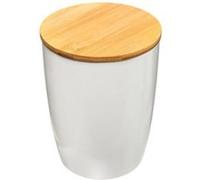 FIVE Simply Smart - Bocal de Conservation Bambou 1,5L Blanc & Naturel Blanc G
