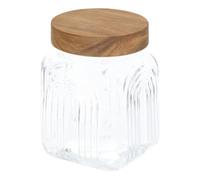 FIVE Simply Smart - Bocal de Conservation en Verre "Arche" 1L Transparent