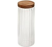 FIVE Simply Smart - Bocal de Conservation en Verre "Harmony" 1,3L Transparent Transparent