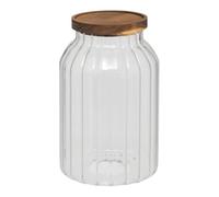 FIVE Simply Smart - Bocal de Conservation en Verre "Harmony" 3L Transparent