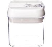 FIVE Simply Smart - Bocal en Plastique Carré "Oslo" 500mL Transparent Transparent G