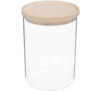 FIVE Simply Smart - Bocal en Verre "Hermet" 1,6L Transparent & Naturel Transparent G
