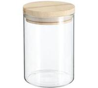 FIVE Simply Smart - Bocal en Verre Pops 600ml Transparent & Naturel Transparent G