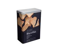 FIVE Simply Smart - Boï¿½te ï¿½ Biscottes "Relief II" 24cm Noir