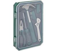 FIVE Simply Smart - Boîte à Outils 16 Pièces "Essentiels" 27cm Vert Vert
