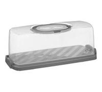 FIVE Simply Smart - Boîte de Conservation Gâteaux "Cake" 36cm Gris Gris G