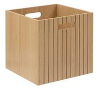 Paris Prix – Panier de rangement Tasso 31 x 31 cm en bois