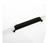 Five simply smart Boîte de rangement Clip Easy Roll - Transparent