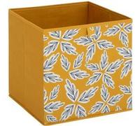 FIVE Simply Smart - Boîte de Rangement Réversible "Folia" 31x31cm Jaune G