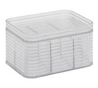 FIVE Simply Smart - Boîte Organiseur 6 Compartiments "Plastor" 15cm Transparent Transparent G