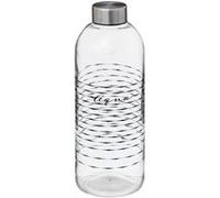 FIVE Simply Smart - Bouteille en Verre Aqua 1L Transparent Transparent G