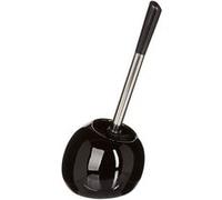 Brosse WC céramique ""Colorama"" noir - 5 five simply smart