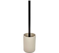 FIVE Simply Smart - Brosse WC Design "Abraham" 39cm Beige Beige