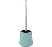 5five Brosse WC Design Cocon – Support en céramique, 40 cm – Bleu Artic