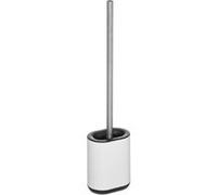 5five Brosse WC Siliflex – métal design 52 cm – blanc