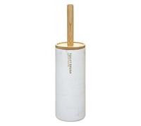 FIVE Simply Smart - Brosse WC en Bambou "Léa" 38cm Blanc