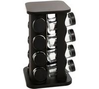 Five Simply Smart - Carrousel à épices - 12 pots - Noir Noir