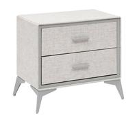Five simply smart Commode 2 tiroirs paniers - Gris