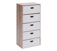 Five simply smart Commode 5 tiroirs - Beige