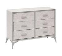Five simply smart Commode 6 tiroirs - Gris