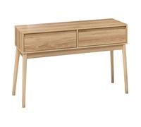 Five Simply Smart - Console 2 tiroirs Liam en bois - Marron