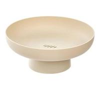 FIVE Simply Smart - Corbeille à Fruits sur Pied "Poly" 26cm Beige Beige