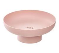 FIVE Simply Smart - Corbeille à Fruits sur Pied "Poly" 26cm Rose Rose