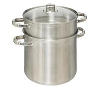 FIVE Simply Smart - Couscoussier en Inox "Terre d'Oasis" 8L Argent