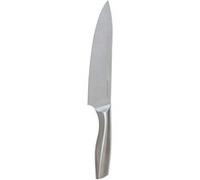 Secret de Gourmet Couteau de chef Inox forgé Lame 34 cm Acier inoxydable Gris
