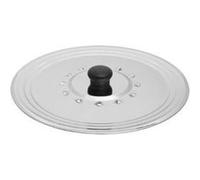 Paris Prix Couvercle universel 5FIVE inox 26/28/30 cm