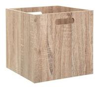 Five - Boîte de Rangement en Bois Naturel cm