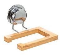 FIVE Simply Smart - Dérouleur Papier WC Ventouse "Bambou" 15cm Naturel Naturel G