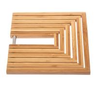 Five Simply Smart - Dessous de Plat Extensible Bambou 19cm Naturel