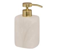 FIVE Simply Smart - Distributeur de Savon en Résine "Cloudy" 370ml Blanc