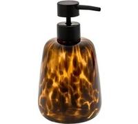 FIVE Simply Smart - Distributeur de Savon en Verre "Dotty" 400ml Marron
