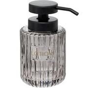 Distributeur de Savon en Verre Glass 14cm Gris
