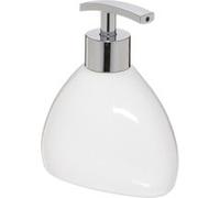 Five Distributeur de savon Galet 14 cm Blanc Silk