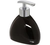 Five Distributeur de savon Galet 14 cm céramique 250 ml Noir