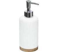 Five Gloves – Distributeur de savon Natureo – Résine blanche 270 ml