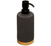 Distributeur de Savon Natureo 19cm Charbon
