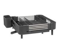 5five - égouttoir extensible 12 assiettes etira gris