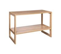 FIVE Simply Smart - Étagère 2 Cases Empilable "Mix n'Modul" 69cm Naturel