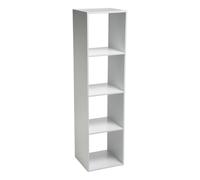 Five simply smart Étagère colonne - Blanc