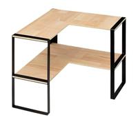 FIVE Simply Smart - Étagère d'Angle de Cuisine "Blackwood" 40cm Naturel