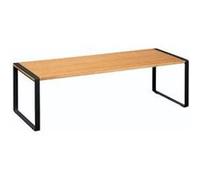 5five - étagère d appoint 50x18cm en bois blackwood