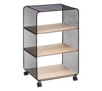 Five simply smart étagère métal 3 cases - Noir