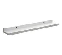 FIVE Simply Smart - Étagère Murale à Rebord "Fixy" 58cm Blanc Blanc G
