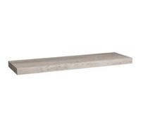 FIVE Simply Smart - Étagère Murale "Fixy" 80cm Chêne Gris Gris, Gris G